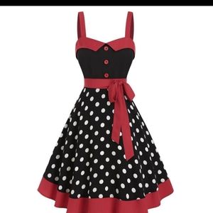 Rockabilly Retro dress xxl
